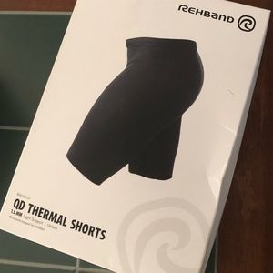 Rehband thermal shorts